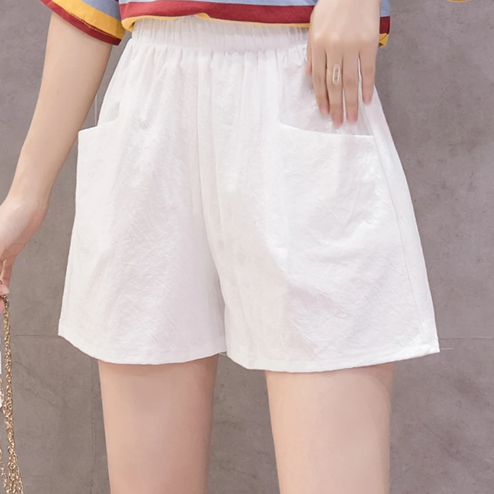 

Breathable Sports Shorts for Women Summer Pants Running Jogger Solid Shorts Women High Waist Sports Shorts Loose Casual Shorts