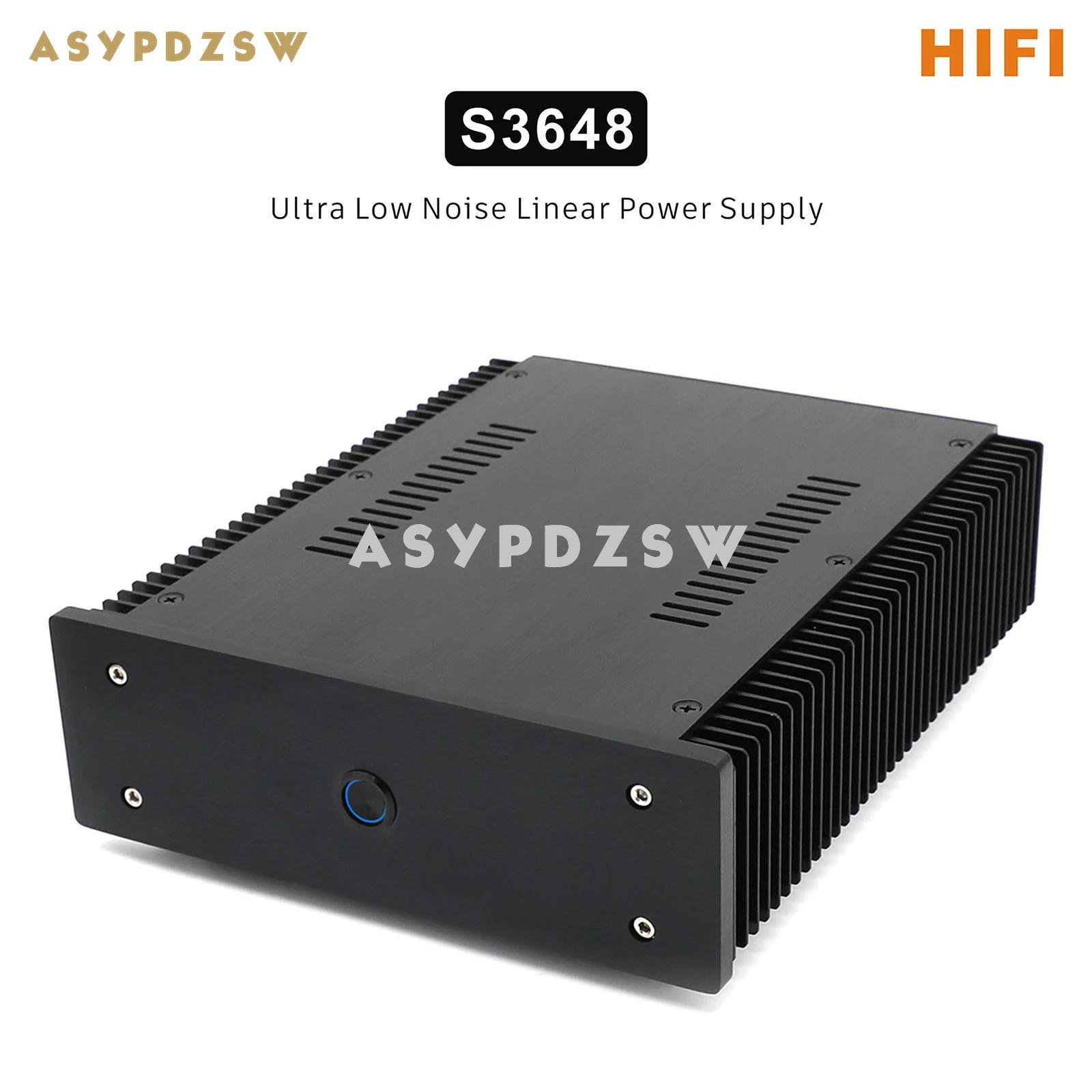 HIFI S3648 Линейный источник питания со сверхмалым уровнем шума База на схеме Sigma11 DC 36