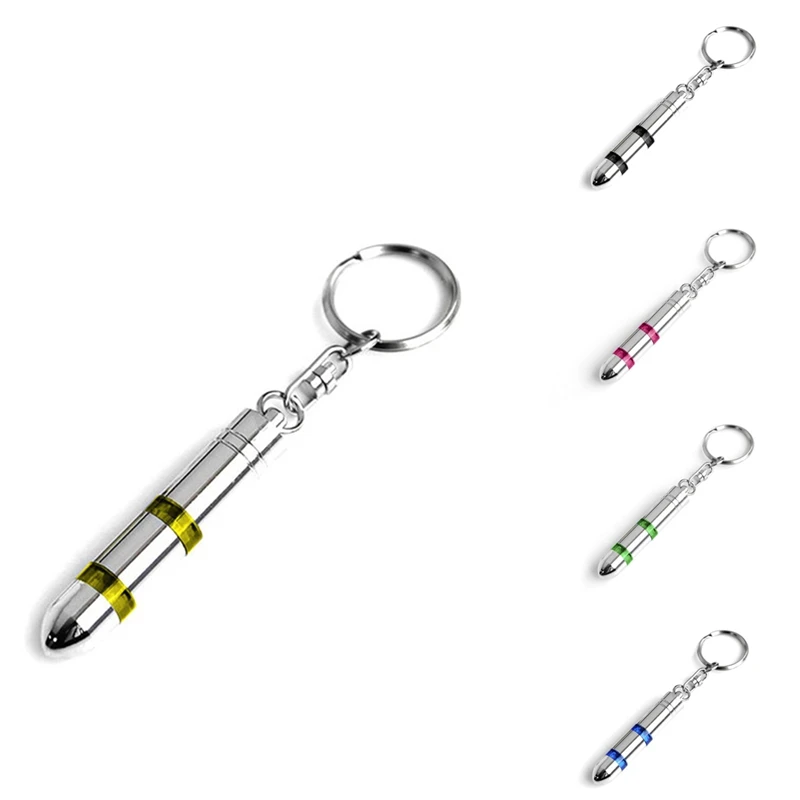 

1 шт. модный высоковольтный антистатический брелок для ключей Автомобильный статический излучатель корпуса разрядное кольцо для ключей Св...