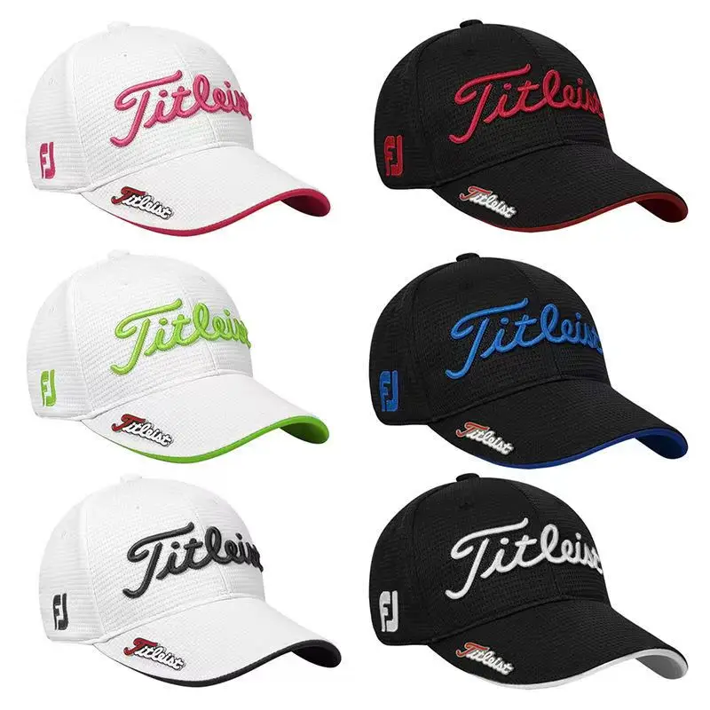

Golf Outdoor cap Uv Protective Baseball Hat , Fashion Adjustable Hat Sports Golf Cap Women Men's Headwear Hat