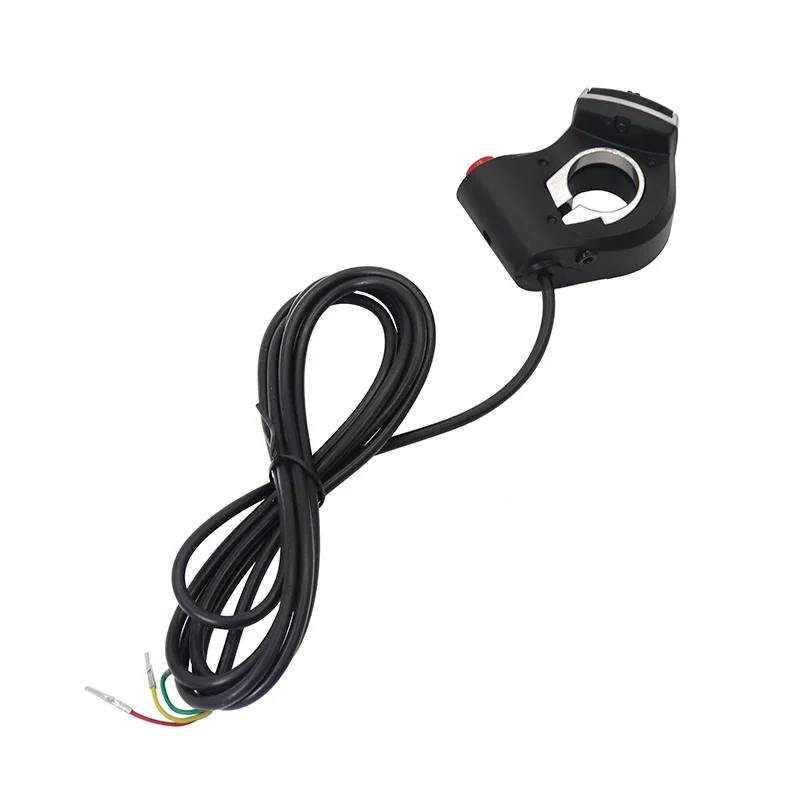 Electric Bicycle Light Horn Switch Button 1.5m Cable Mountai