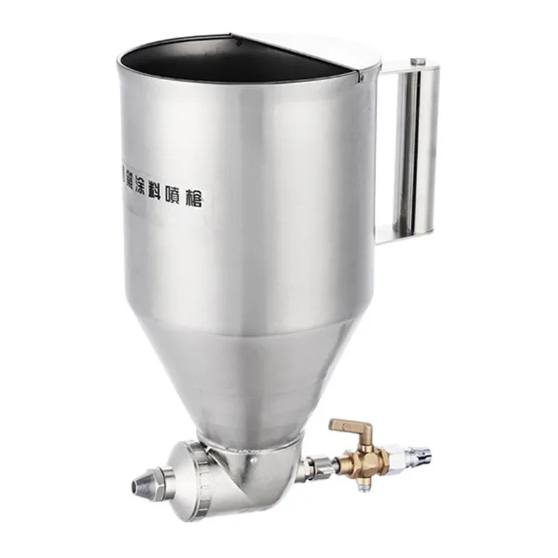 1/4 &quotпистолет-распылитель для наружных стен шпаклевка порошок настоящая