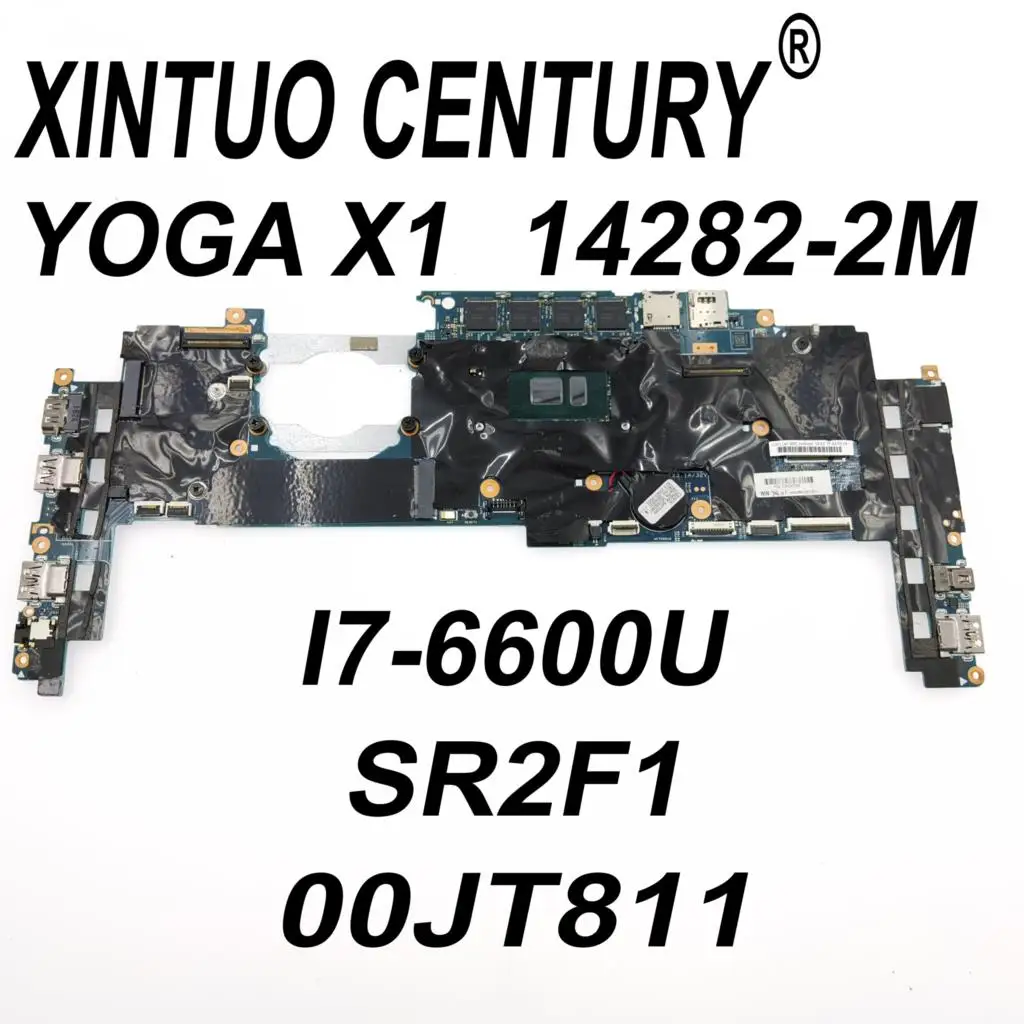 

Материнская плата для ноутбука Lenovo ThinkPad Yoga X1 SR2F1, 14282-2 м