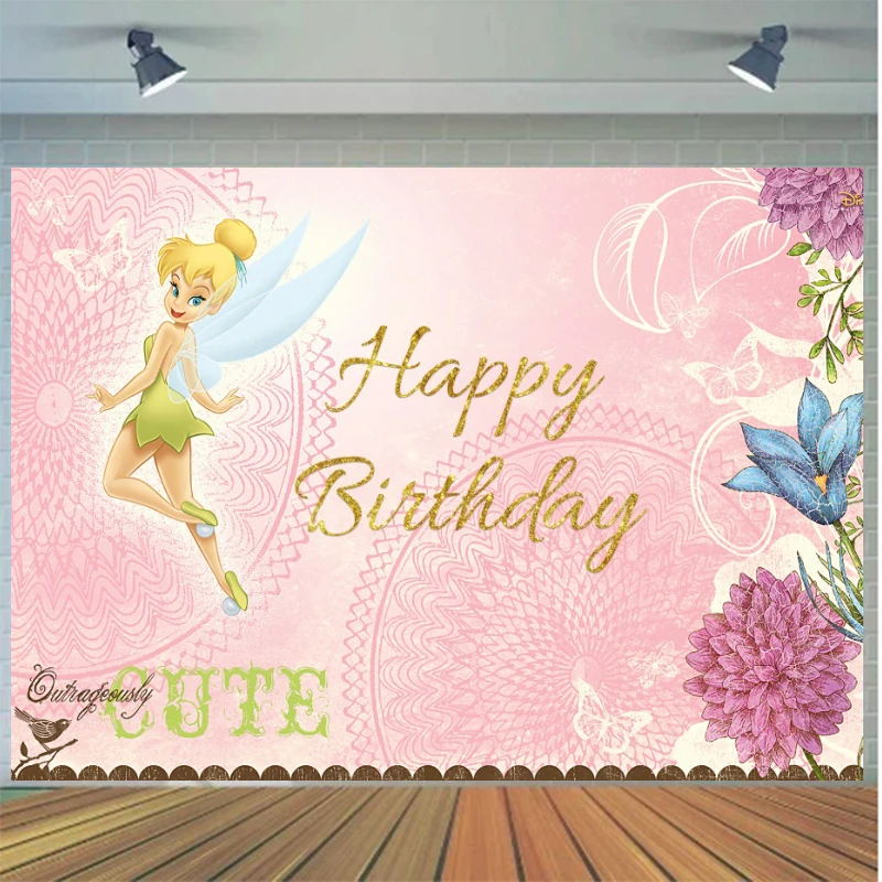 Студийный фон для фотосъемки в стиле Диснея |