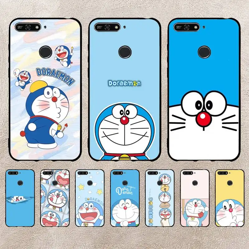 

Doraemon Phone Case For Xiaomi 11 10 12Spro A2 A2lite A1 9 9SE 8Lite 8explorer F1 Poco 12S Ultra Cove