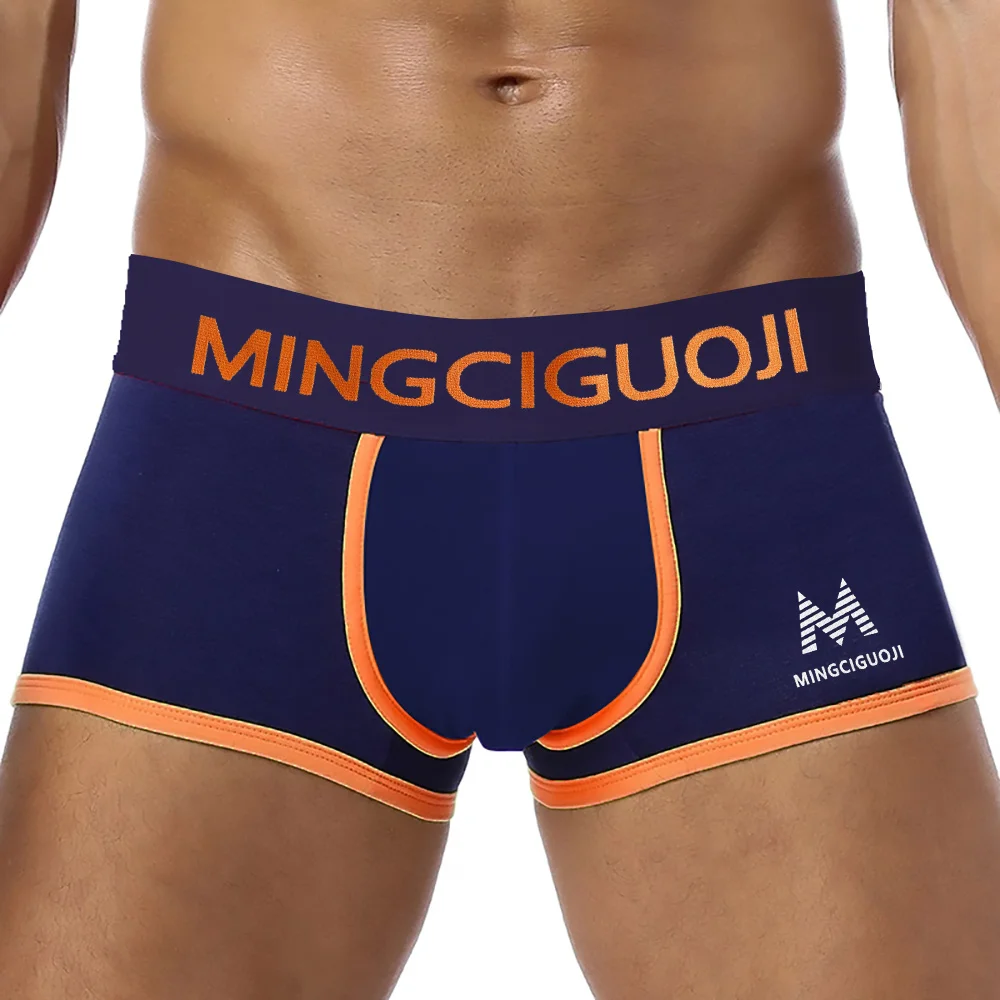 ZRZB Underwear Boxer Men Boxershorts Men Underpants man Homme Men's Panties Cotton Sexy Lot Soft Calecon Large Size Lot Soft