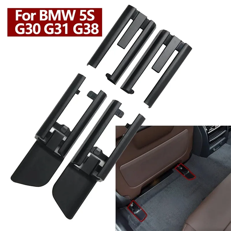 

For BMW 5 Series G30 G31 G38 2016-2020 Interior Car Seat Sliding Track Rail Cover Replacement