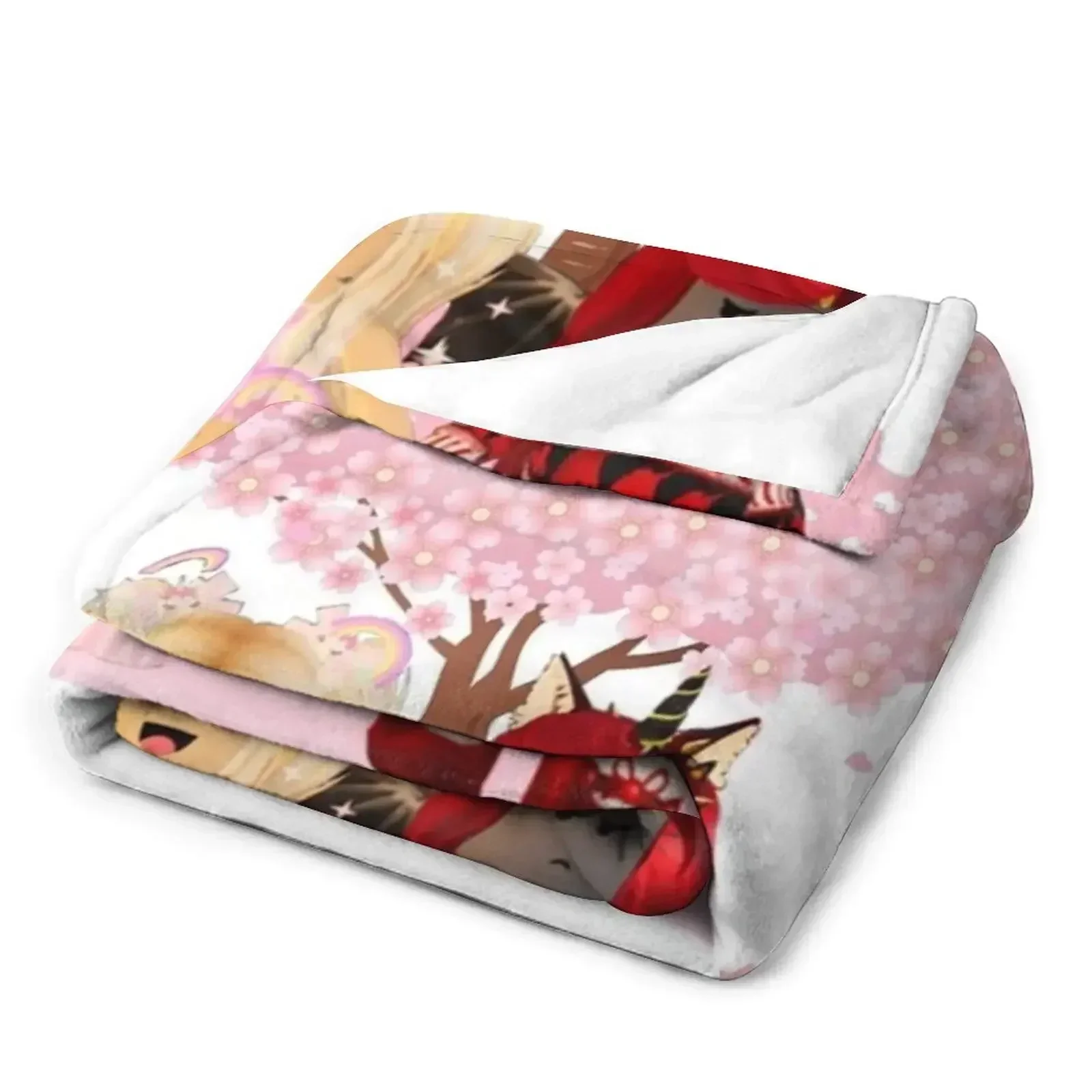 Одеяло Two Best Friends iamSanna And Moody одеяла на Хэллоуин для малышей роскошные St