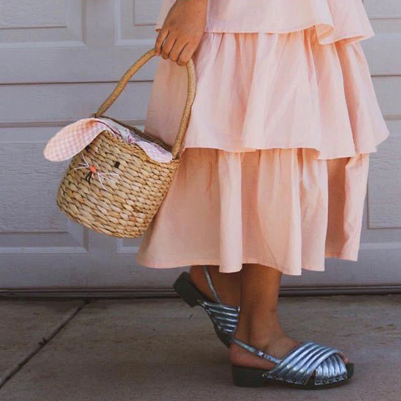 Соломенный кошелек сумка для женщин и девочек милые сумки из ротанга пляжная