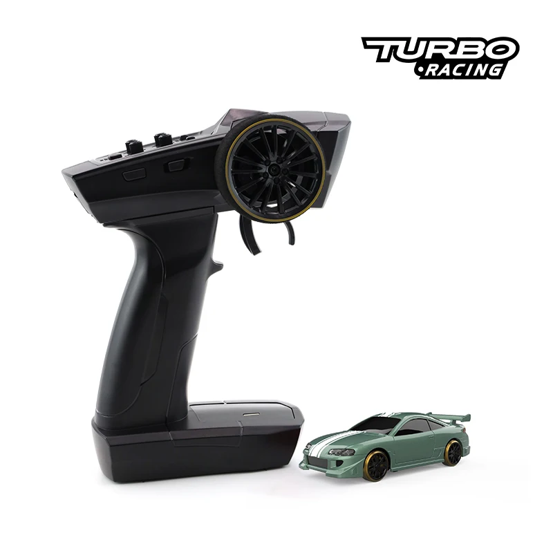 Turbo Racing 1:76 C61 C62 C63 C64 Drift RC Car Модернизированная версия с гироскопом Полный