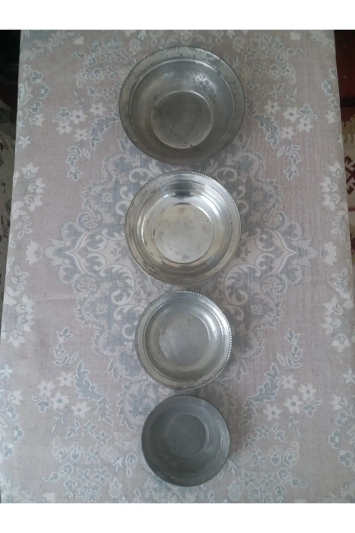 

Antique Copper Plates (4 Pcs) 25-22-1-16 Cm