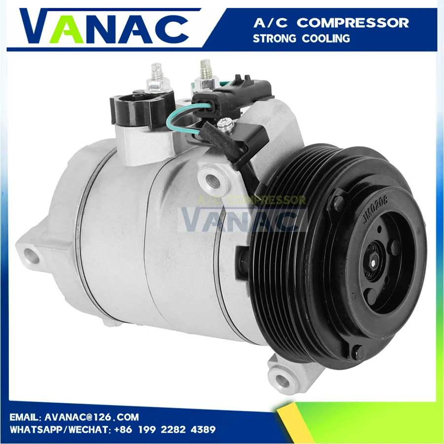 Компрессор кондиционера AC для JEEP WRANGLER 2007-2011 P 55111401 R 5111401 AF RL 111401 2AMA11401A