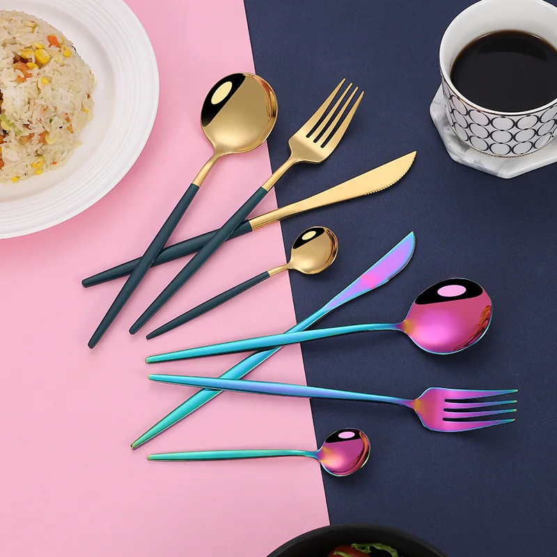 Dishwasher Safe Home Cutlery Set
