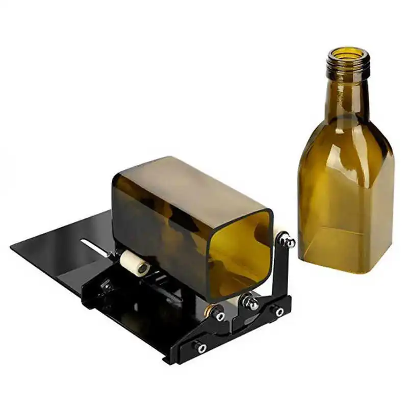 

U50 Botol Kaca Patung Kaca Bir Бир Anggur Persegi dan Bundar for Mesin Kaca DIY Kaca