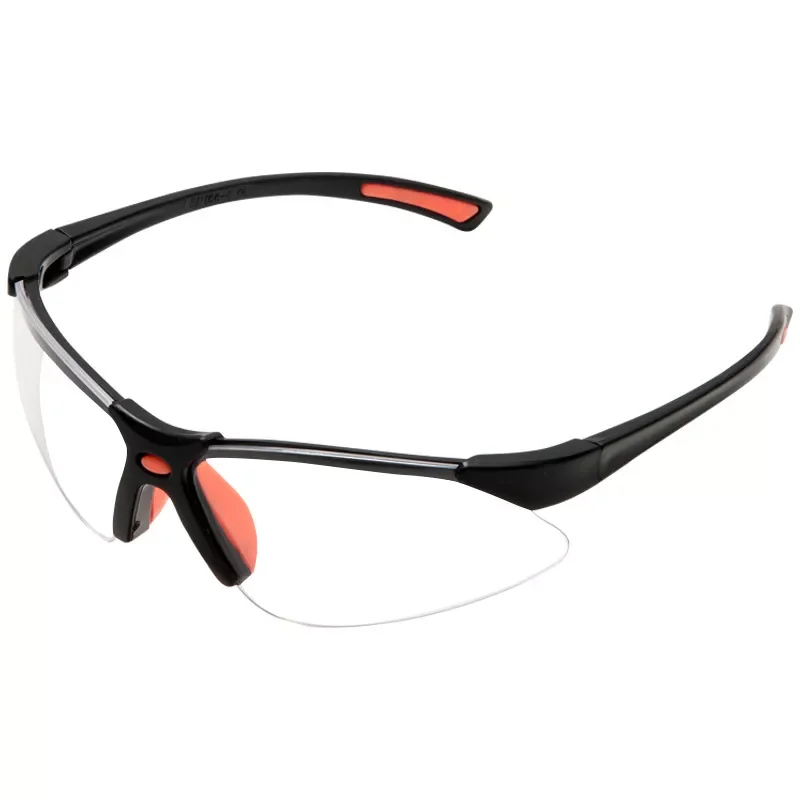 

Factory Lab Work Safety Eye Protective Clear Glasses Anti-impact Wind Dust Proof Goggles Anti Blue Light Glasses