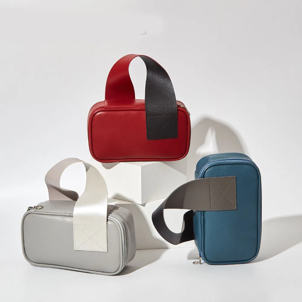 

Индивидуальная косметичка для женщин, сумка на молнии, водонепроницаемая многофункциональная сумка, портативный органайзер для губной помады из полиуретана, товары для духов