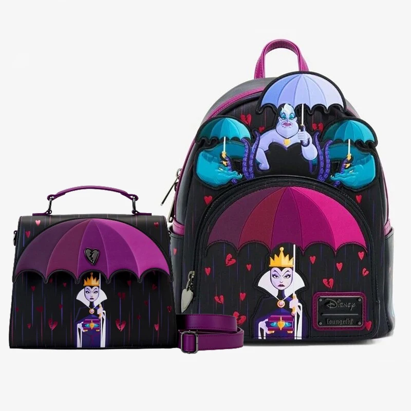 Женская сумка из ПУ кожи с принтом твои сердца