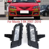 car front bumper fog light lamp for mazda 3 m3 bk 2007 2008 2009 2010 foglight foglamp with bulb