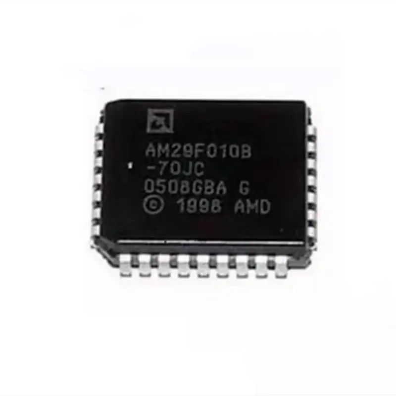50 шт./партия AM29F010B-70JC AM29F010B AM29F010 29F010 IC PLCC32, новый оригинальный запас