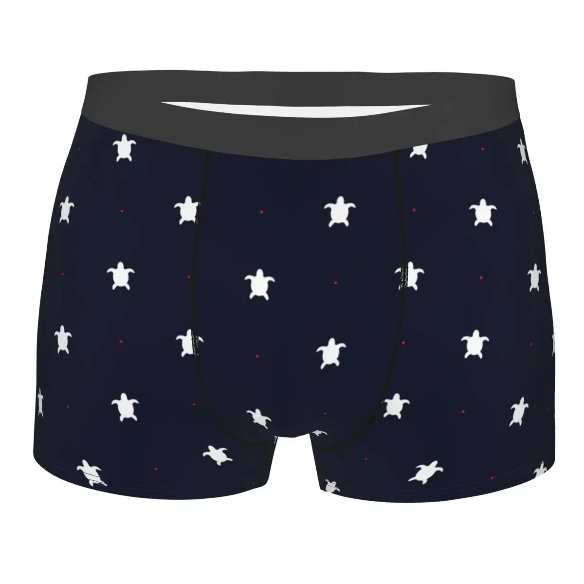 

Мужские боксеры, мягкое нижнее белье в виде морской черепахи, мужские сексуальные трусы