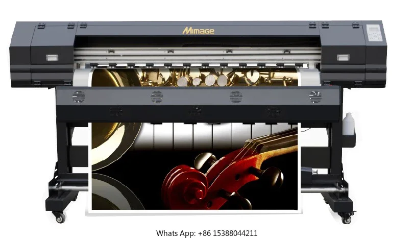 6-футовый принтер Mimage цифровой для наклеек 3D-принтер небольшого размера