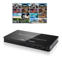 4k hdmi qual multi viewer seamless switch 16x1 multiviewer multi screen divider 16 in 1 out hdmi splitter switch adapter for pc