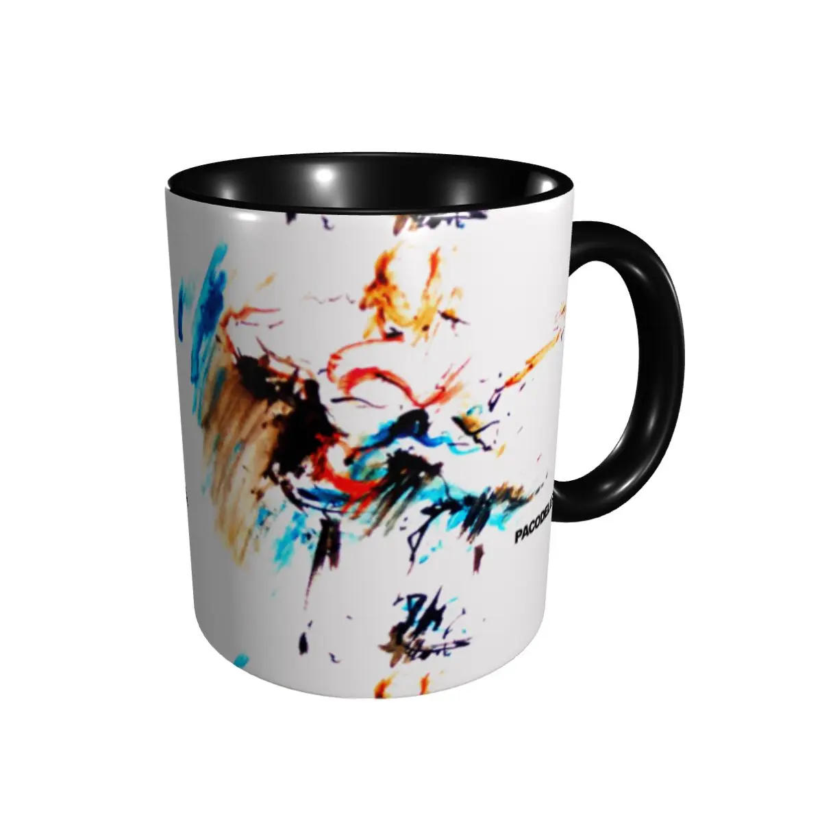 

Promo Paco De And Lucia Sticker Mugs Novelty Cups Mugs Print Nerdy R228 tea cups