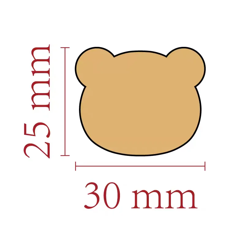 Формочки для печенья Bear and Dog