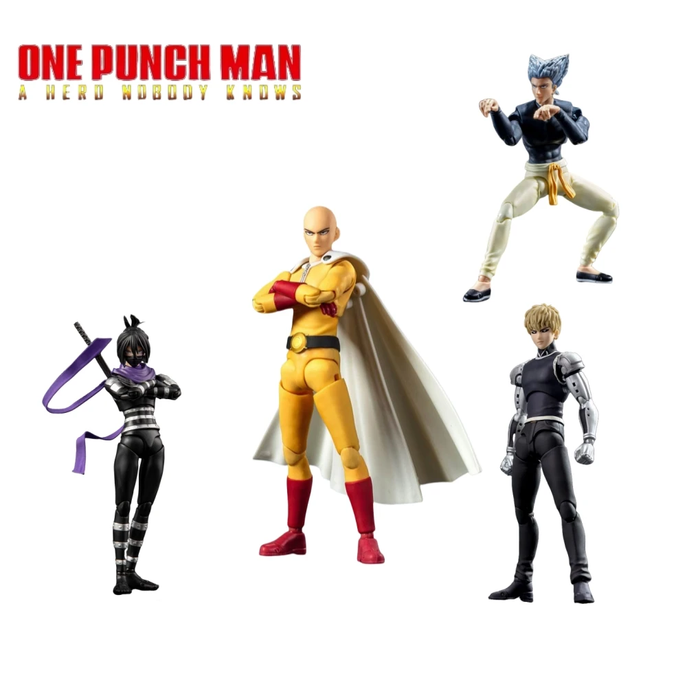 Модель Daisen One Punch Супермен Сайтама Сенsei Bald Hit Man Janos Sonic Детский подарок