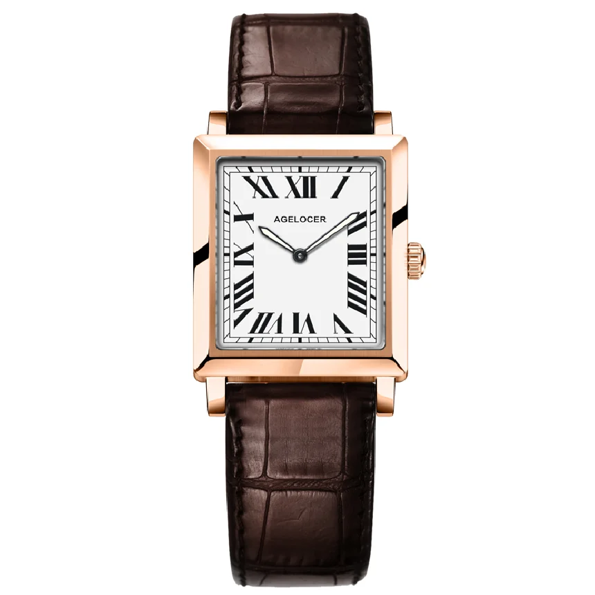 

Luxury Watch Women Brand Agelocer Watches Famous Gold Ladies Quartz Watch Female Ultra thin Clock Wristwatches With Gift Box