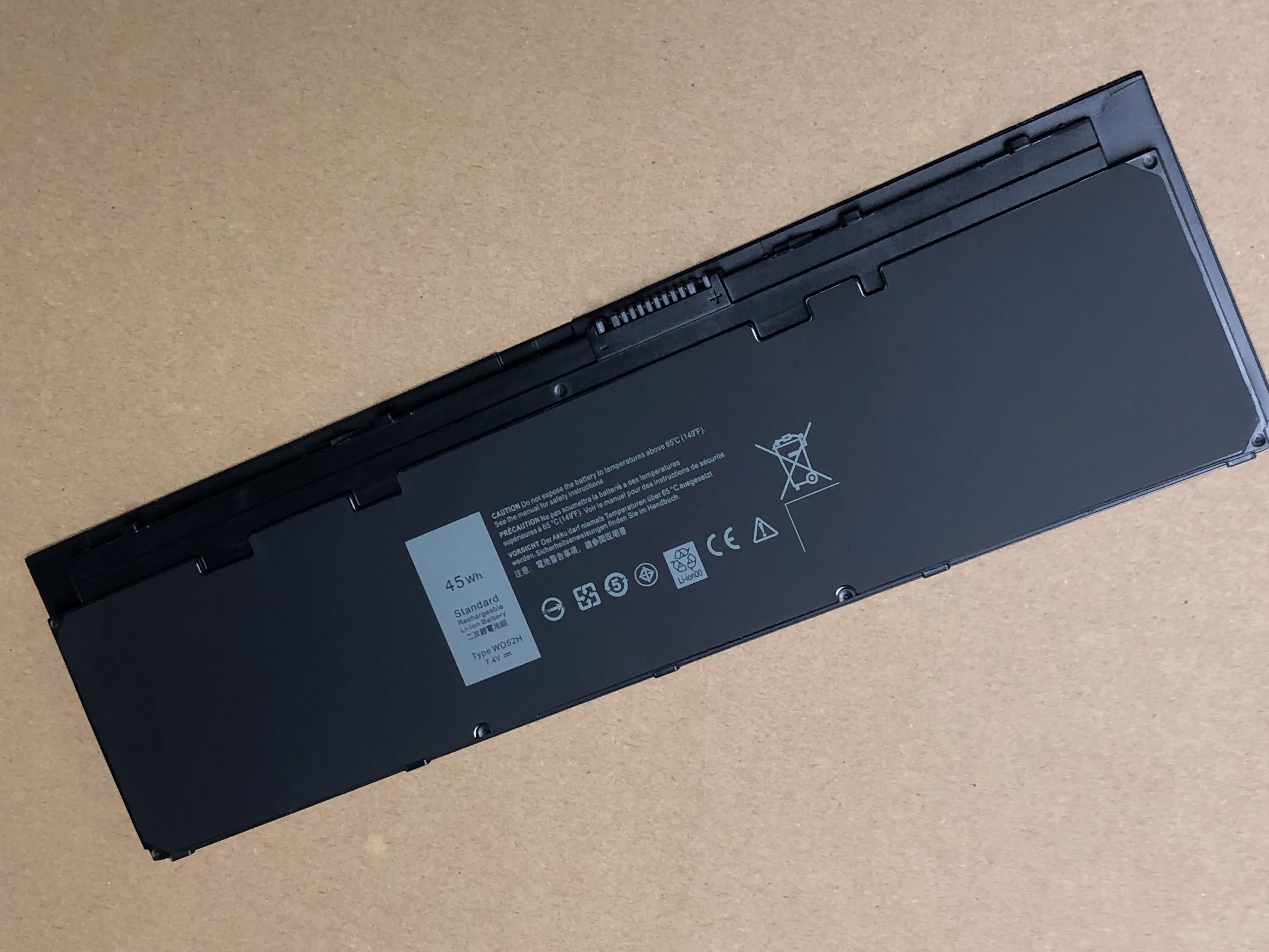 WD52H VFV59 Новый аккумулятор для ноутбука DELL Latitude E7240 E7250 W57CV 0W57CV GVD76 Аккумулятор 7 4 в 45