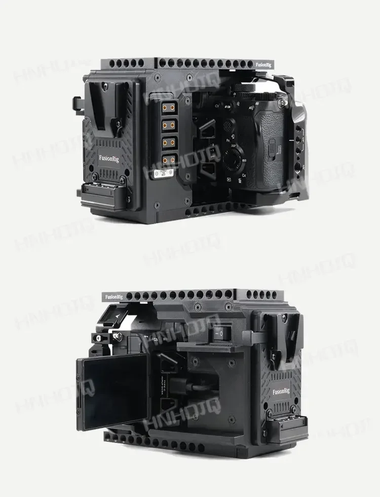 FusionRig для Sony A7M4/A7S3 модуль расширения клетки кролика cineback