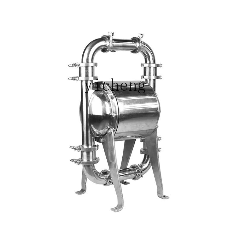 Пневматический мембранный насос марки TQH Goode серии QBW3 самовсасывающий для