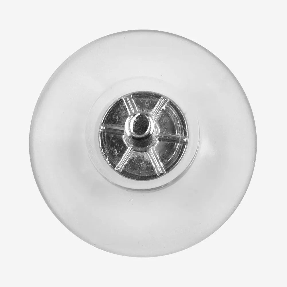 

10*Mushroom Head Clear Suction Cups Thumb Nut Strong Vacuum Suckers PVC Kitchen Bathroom Window Wall Car Hooks