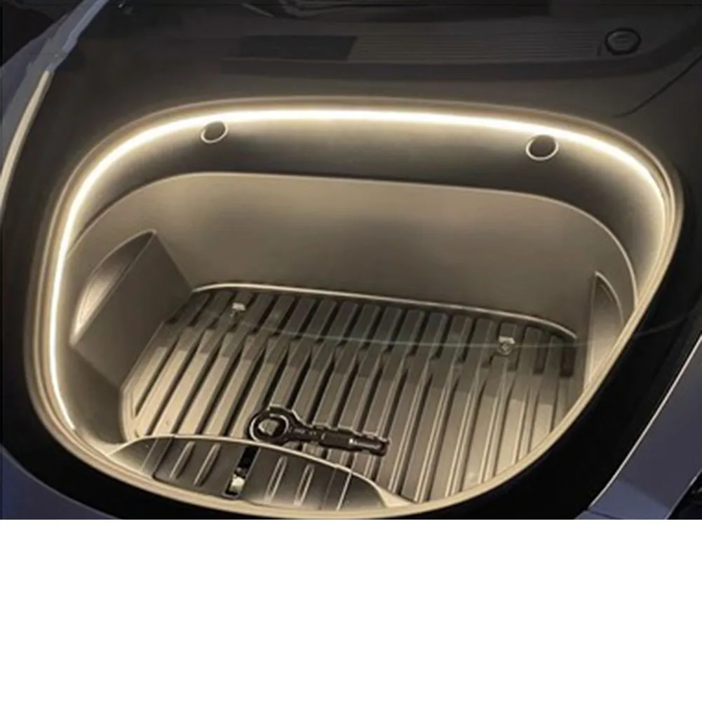 Опция переднего освещения багажника для Tesla модели Y Водонепроницаемая гибкая