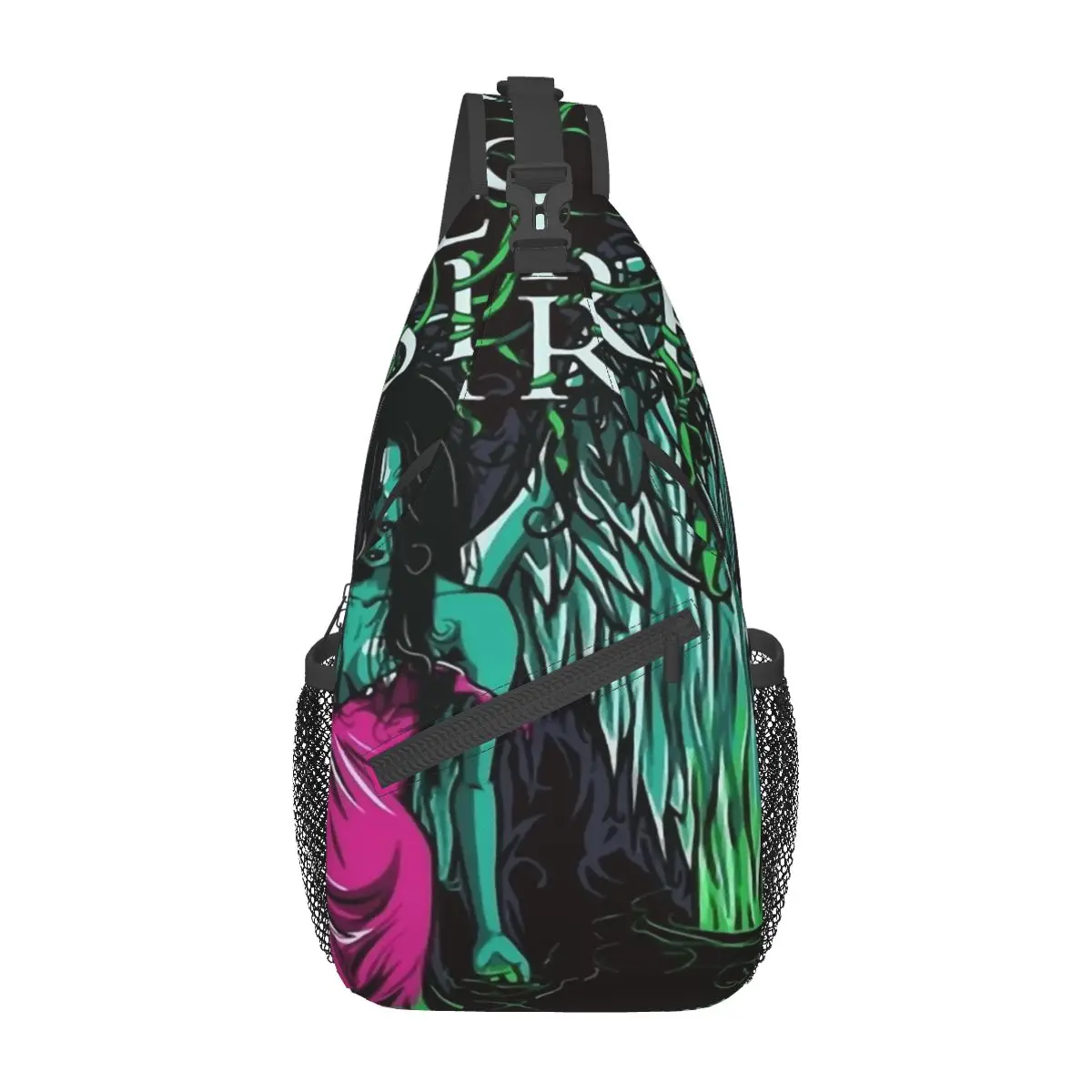 

Нагрудный мешок для молодых подростков, портативная Повседневная нагрудная Сумочка с СИРЕНАМИ, индивидуальный стиль