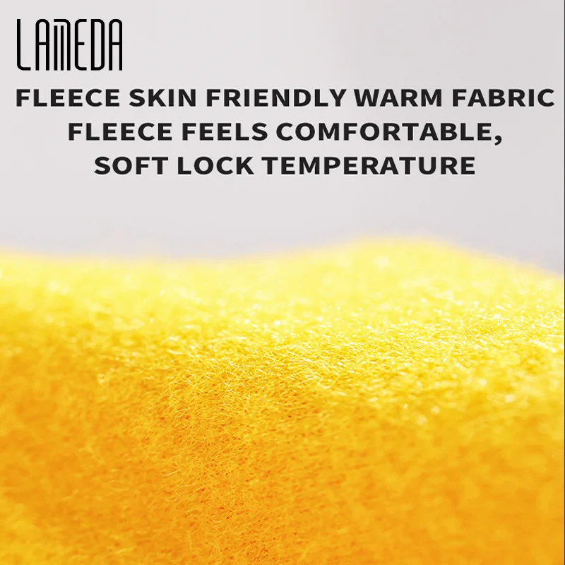 Lameda велосипедный трикотаж мужской термофлисовый зимний с карманами высокая