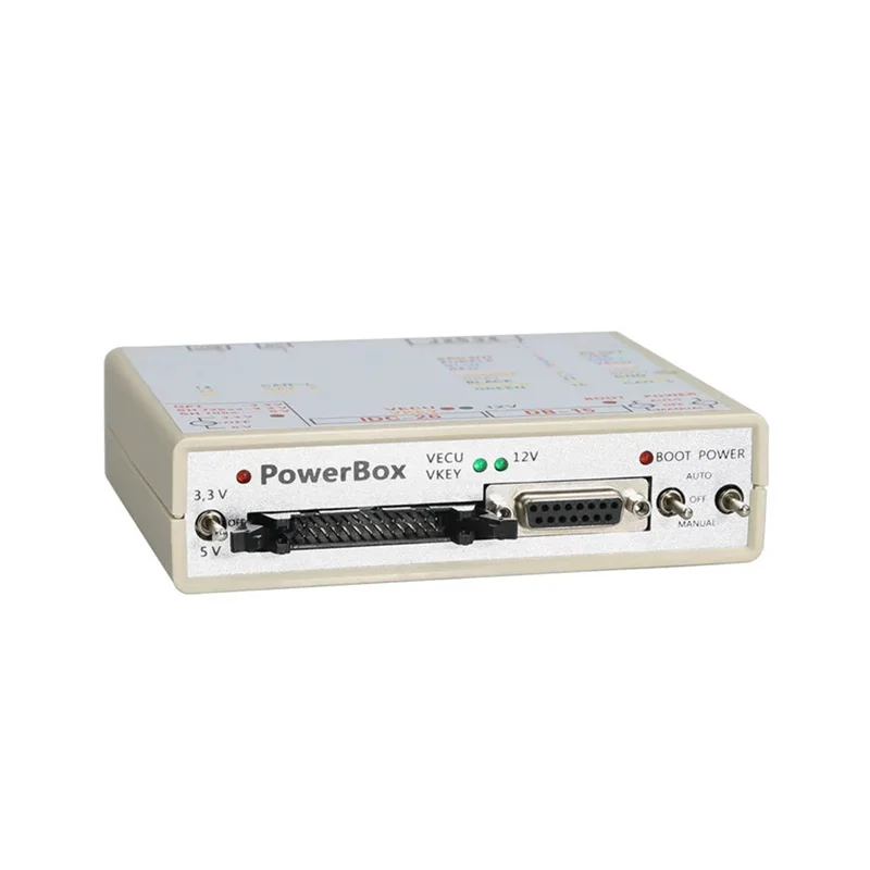 Фото Для разъемов Powerbox JTAG, полный набор адаптеров, работает Openport J2534, вилка европейского стандарта, 3 режима для блока питания JTAG №4