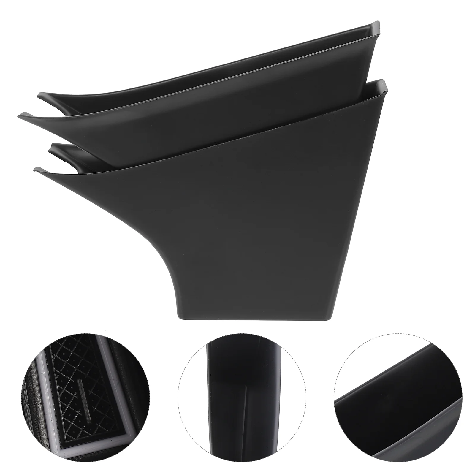 

2pcs Car Back Door Pallets Portable Car Door Side Tray Car Door Armrest Tray Auto Door Armrest Container