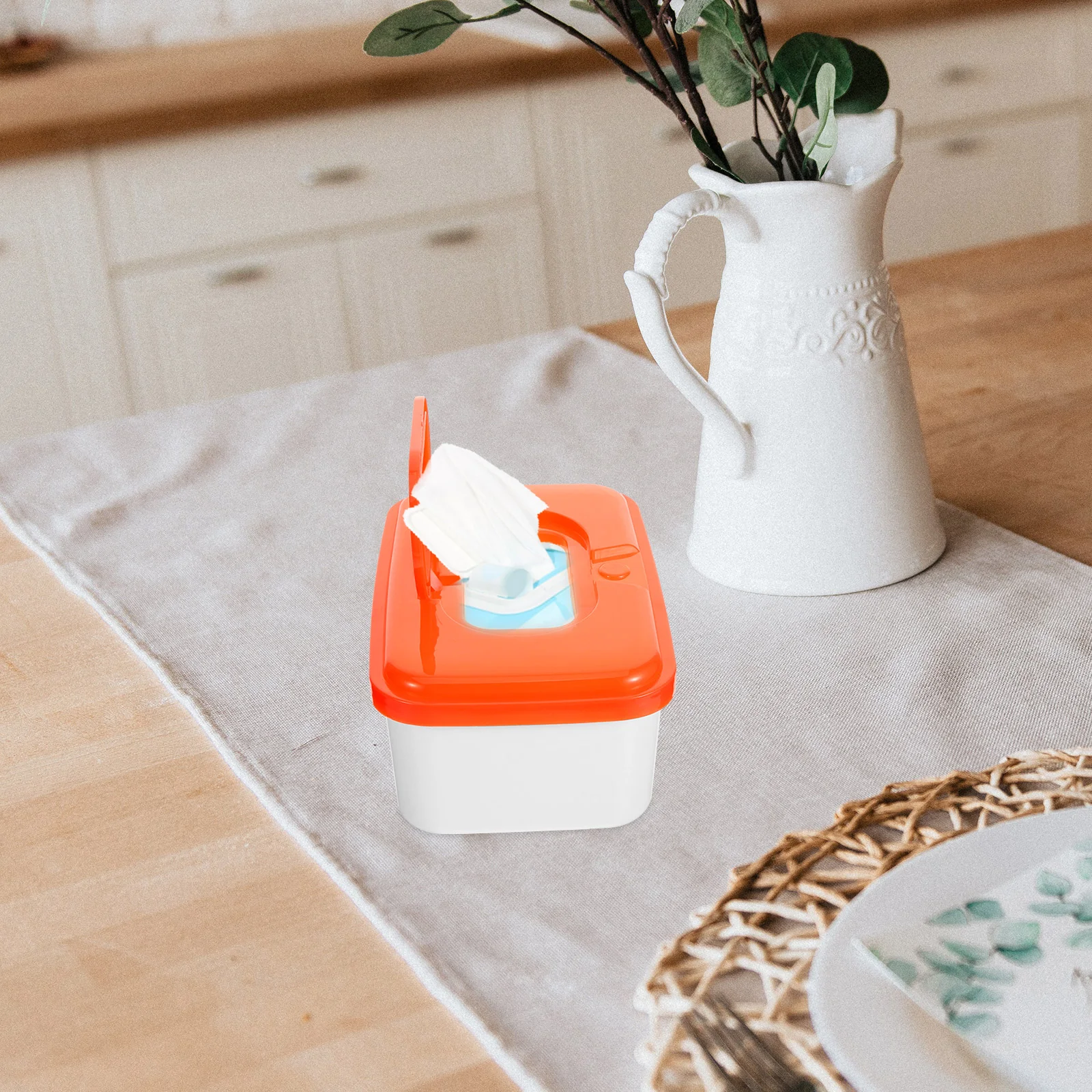 Чехол для протирания коробка путешествий детские подгузники на ходу диспенсер