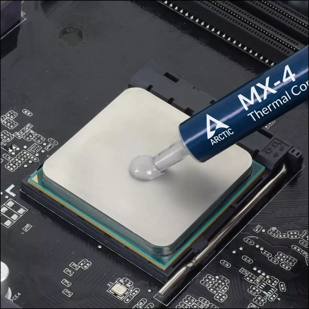 4g MX-4 Thermal Compound MX4 Conductive Grease Silicone Paste Heatsink Processor CPU GPU Cooler Cooling Fan Gypsum |
