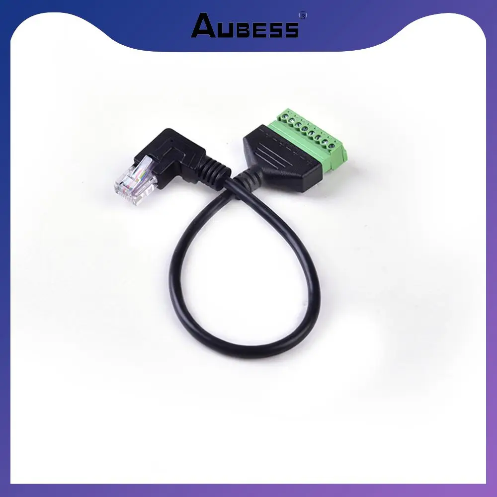 

Pvc Elbow Network Cable Segment Tough Network Connection Line Injection Molding High Speed Transmission Patch Cord Rj45 30cm