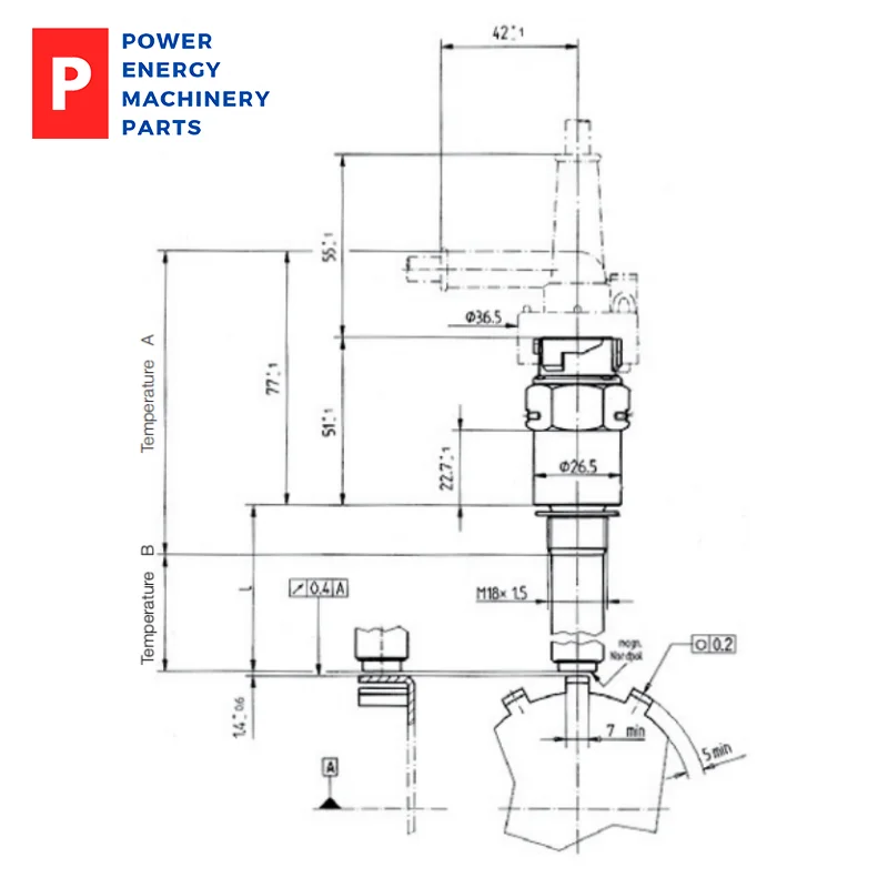 Оригинальные запчасти для автомобилей и 2159-20102501 датчик скорости VDO 1318 тахограф