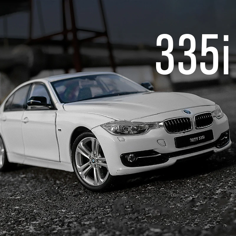 

1:24 335i Alloy Car Model Diecast Toy Vehicle High Simitation Cars Toys For Children Kids Collect Gifts