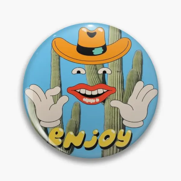 

Наслаждайтесь маленьким автомобилем, большие колеса, логотип, мягкая кнопка, булавка, Значки для одежды, милый модный Забавный подарок для влюбленных, металлическая креативная булавка для лацкана, Декор