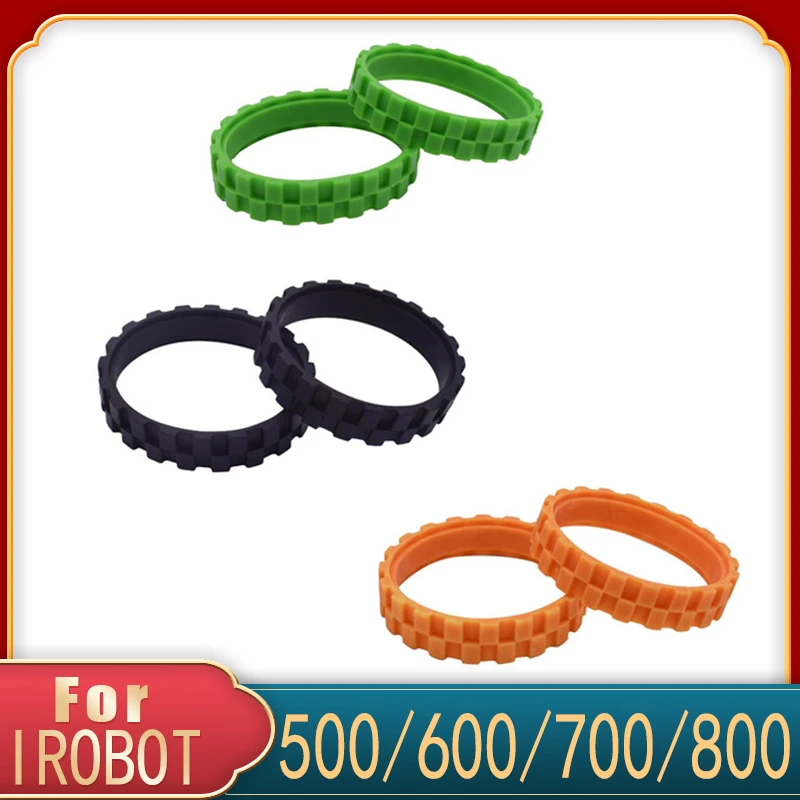 

For IROBOT ROOMBA Wheels Series 500, 600,700, 800 and 900,E5,I7+,S9,IROBOT 676,980,698 Anti-Slip Irobot Roomba Accessories