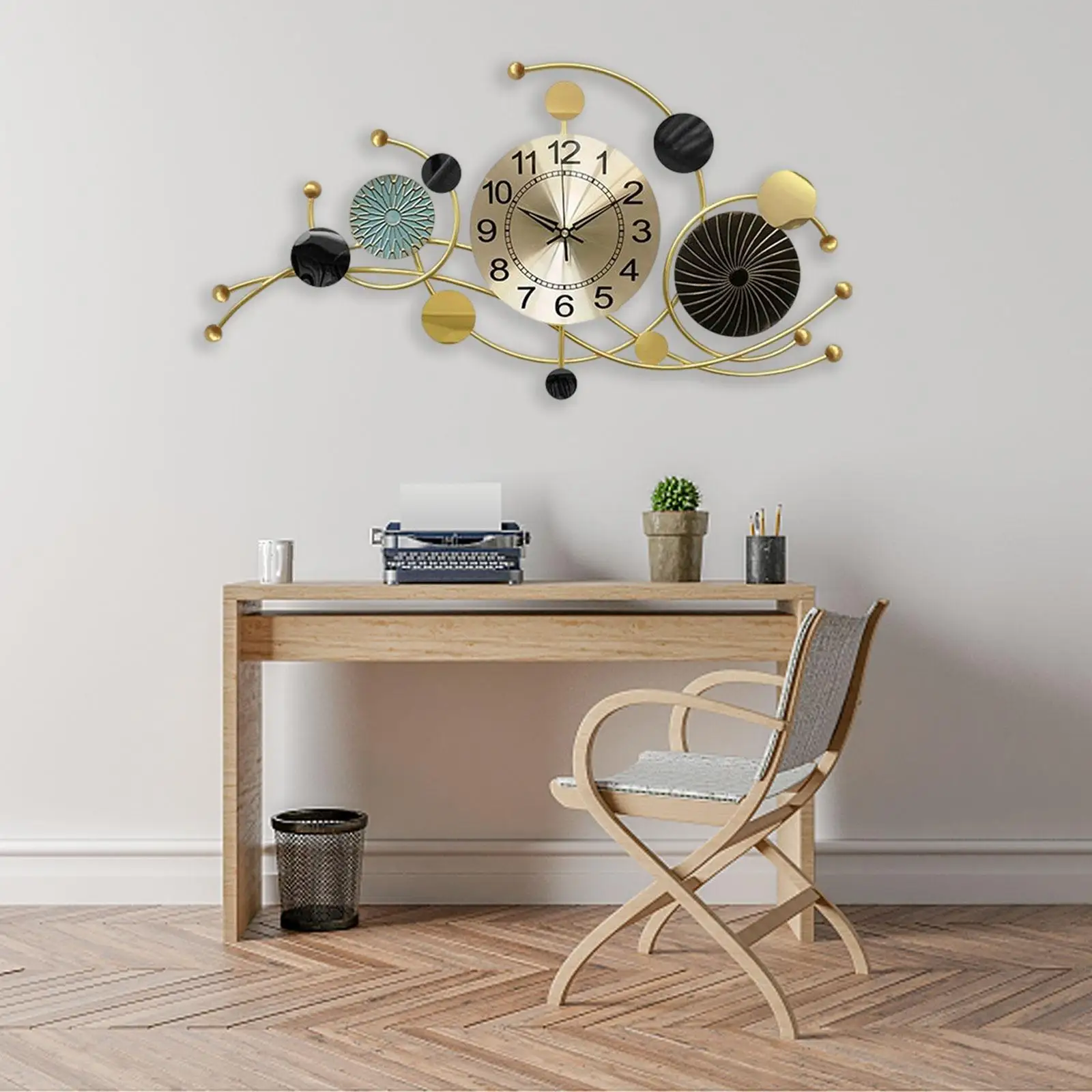 

Large Wall Clock Decorative Clocks for Restaurant Living Room Wall Decor