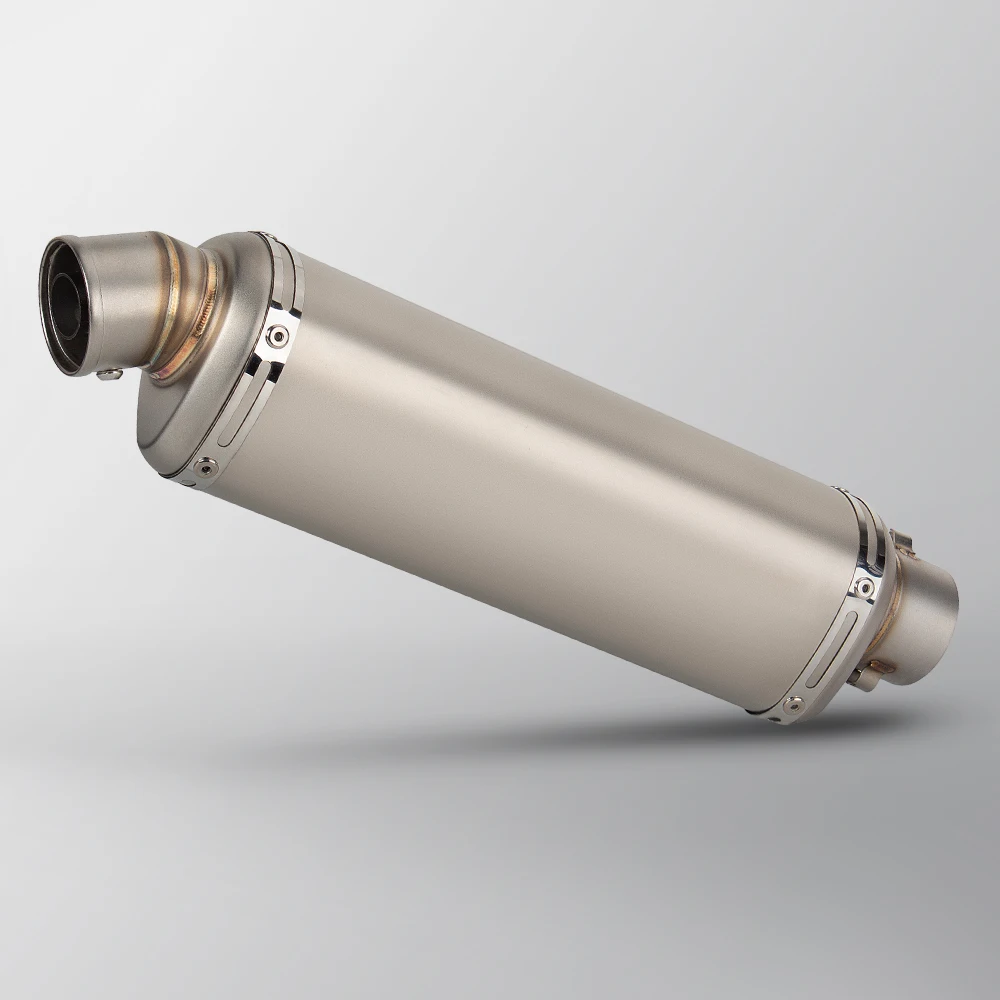 

51 мм универсальный мотоциклетный глушитель T98 с DB Killer мотоцикл Escape 300 мм 370 мм 430 мм хвостовая труба для гоночного уличного велосипеда