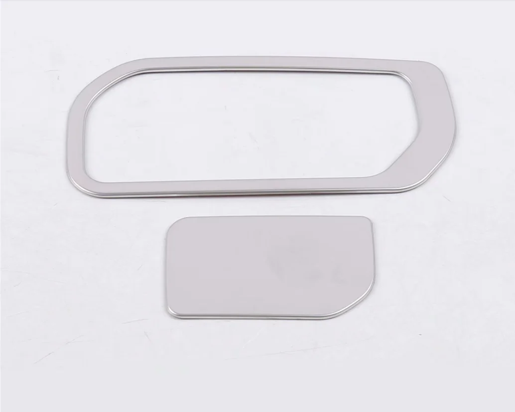 

Glove Storage Box Armrest Box Panel Cover Trim Black Brushed Door Strip For Haval F7 F7X 2018 - 2021 Stainless Steel Accessories