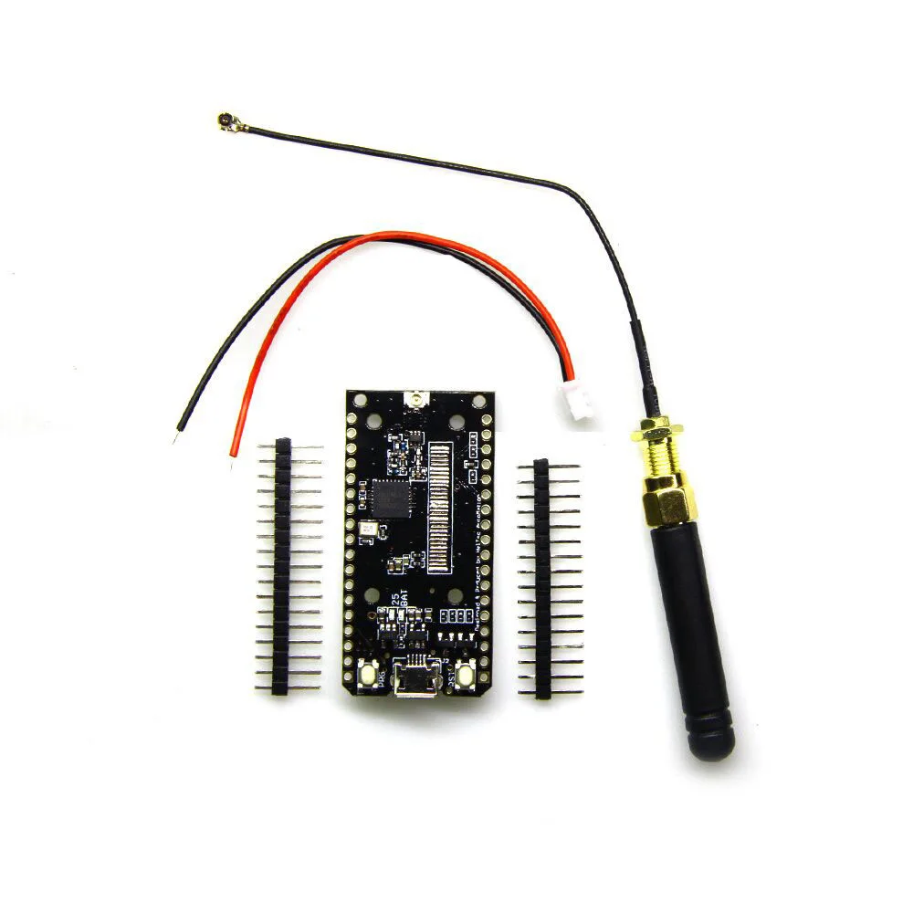 

TTGO ESP32 SX1276 LoRa 868 / 915MHz Bluetooth WI-FI Lora Internet Antenna Development Board for Arduino